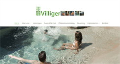 Desktop Screenshot of gartenbau-villiger.ch